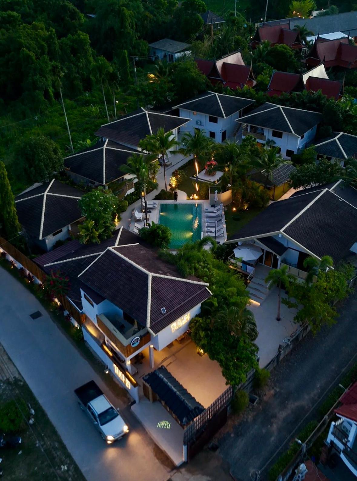 Tulum Feriepark Amphoe Koksamui